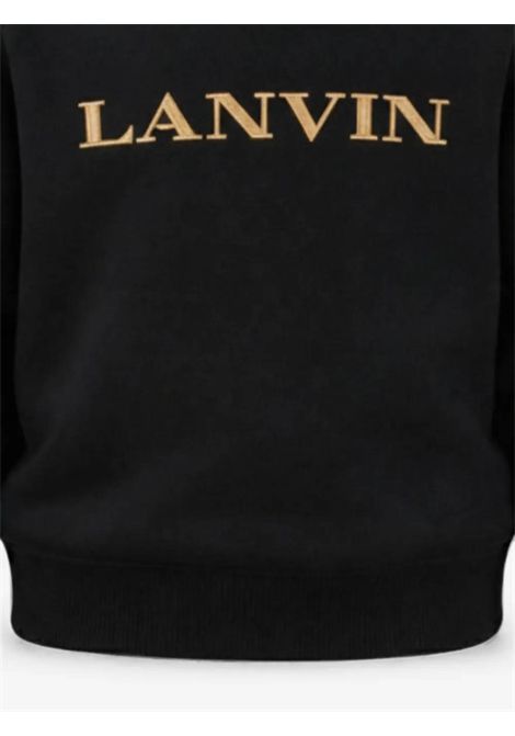 Felpa con ricamo LANVIN KIDS | N3040109B